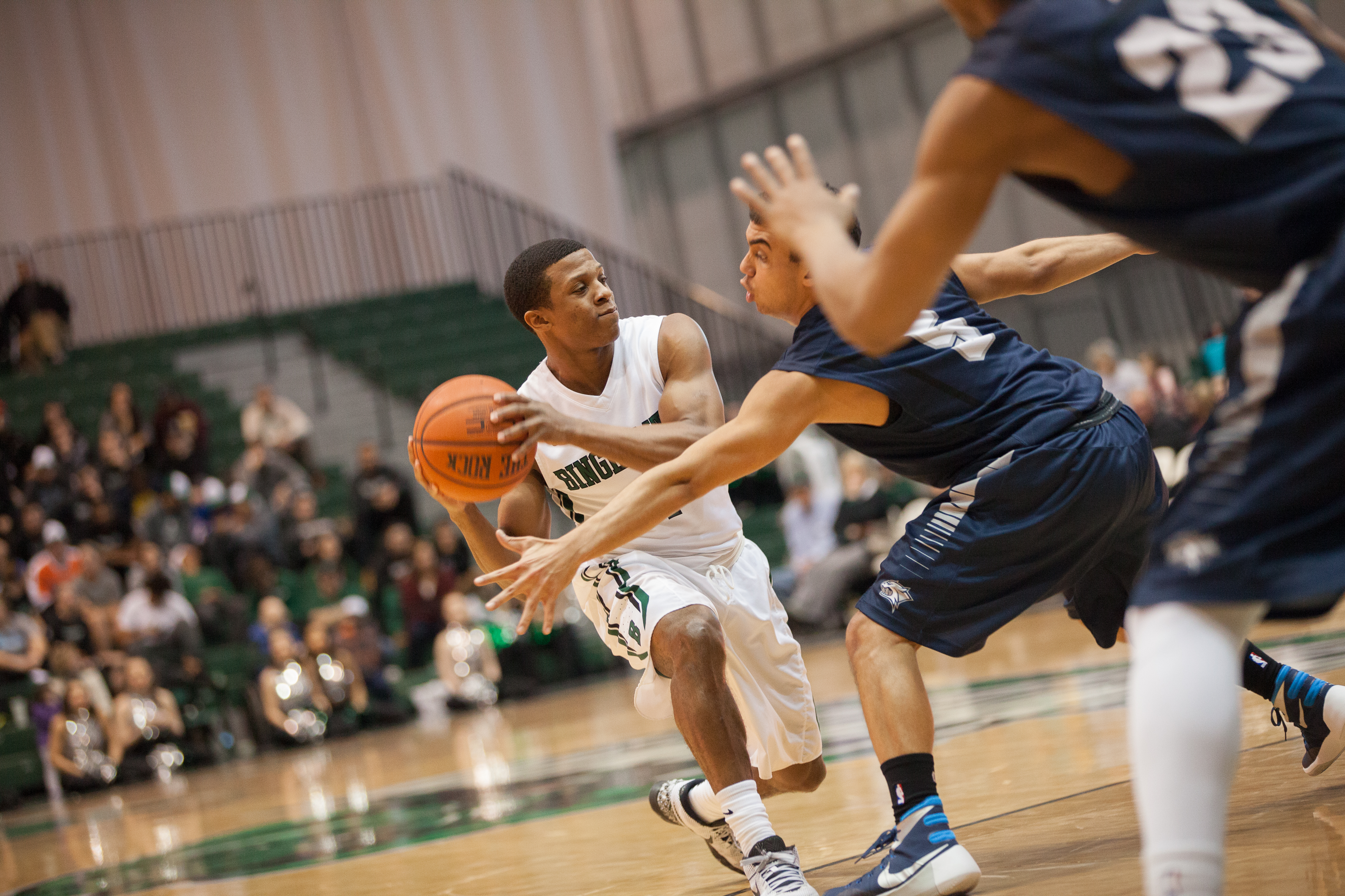 Guard Marlon Beck enters his senior season.