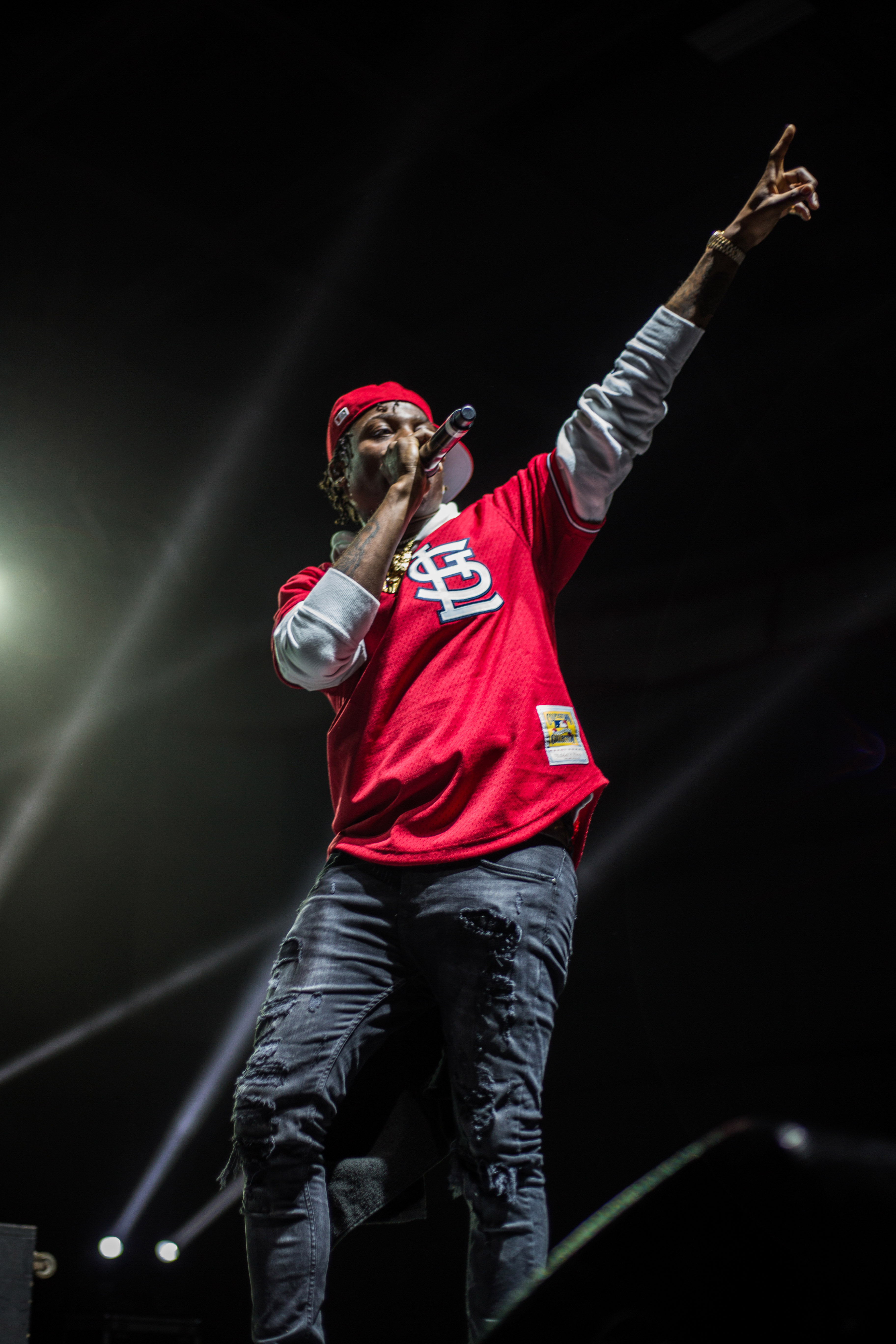 Playboi Carti review – cocksure catwalk energy from rising Atlanta rapper, Rap