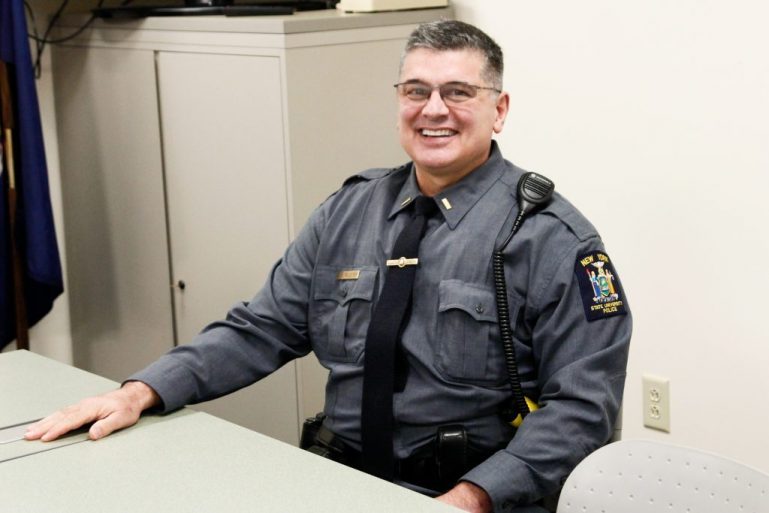 John Pelletier- Chief of Police- Rose Cosch at Bupipedream