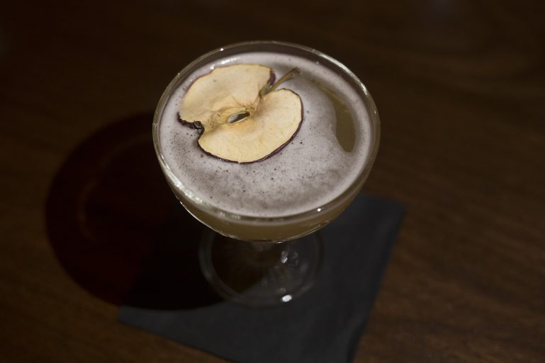 The Honey Pie cocktail.