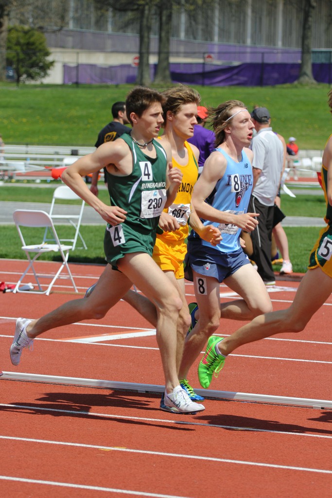 Garn earns track and first-team All-American honors - Pipe