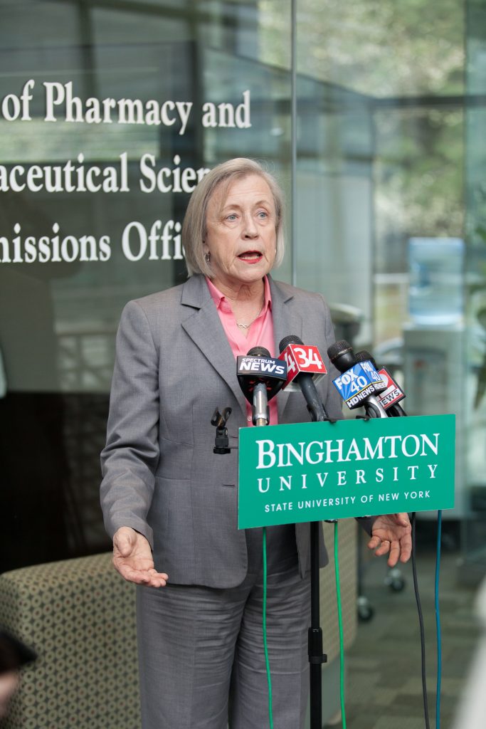 Dean announces new research and development facility will join health science complex - Binghamton University Pipe Dream