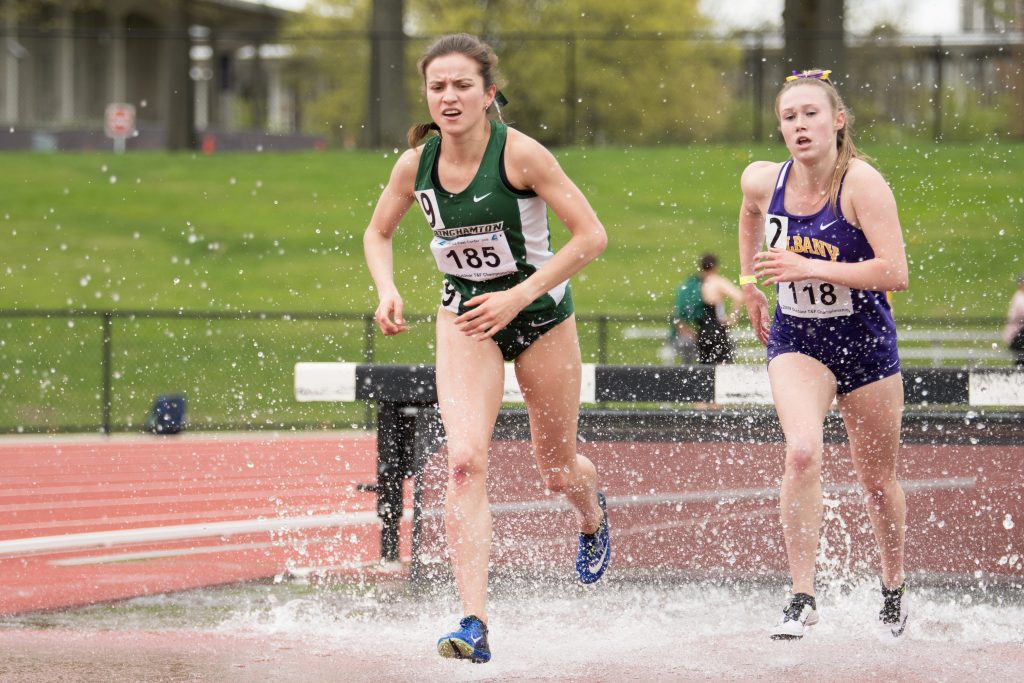 Track and field compete at America East Outdoor Championships Pipe Dream