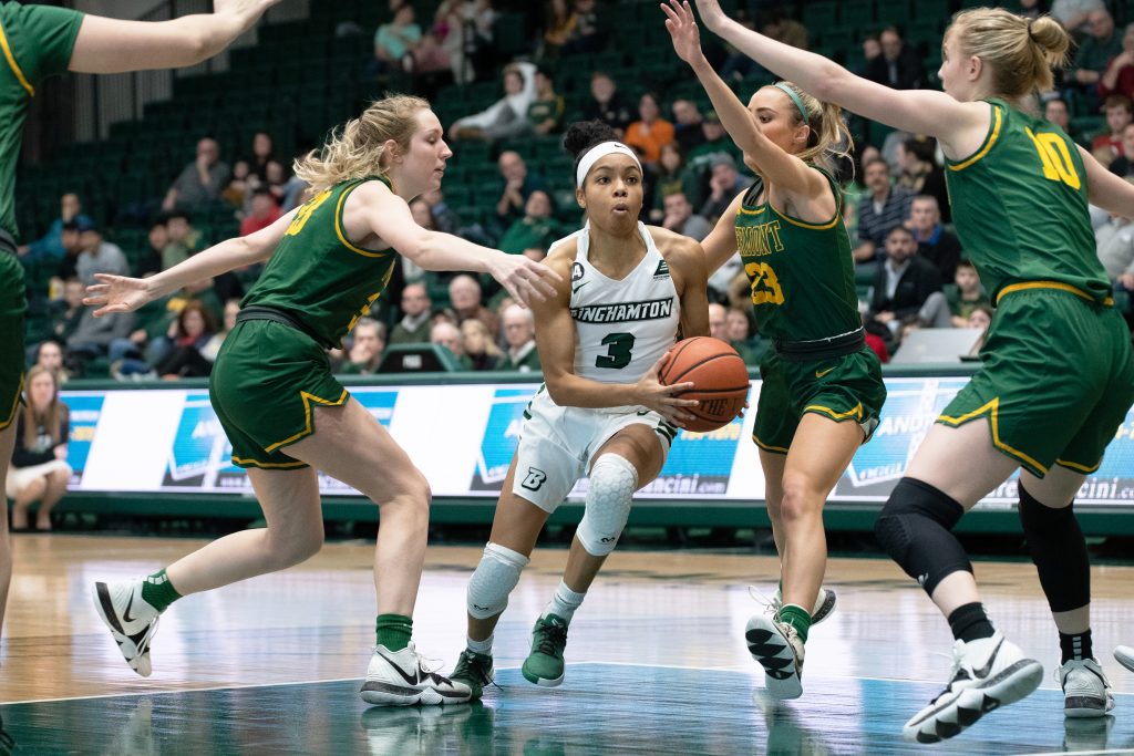 Women’s basketball downs Vermont at home Pipe Dream
