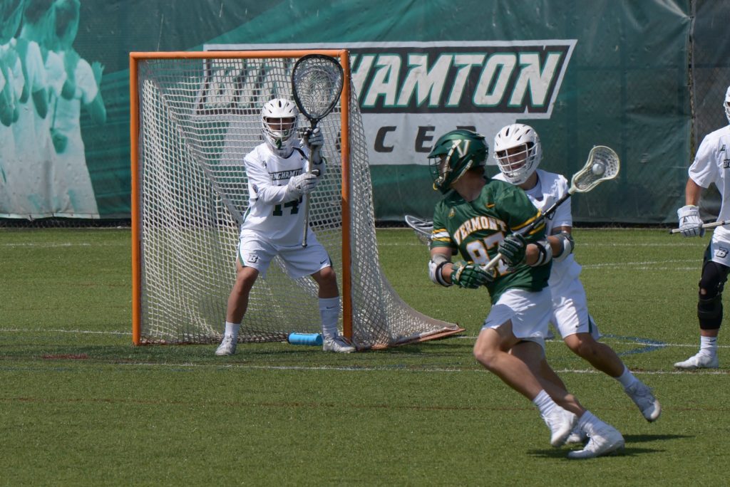 Men’s lacrosse beats Vermont at home Pipe Dream