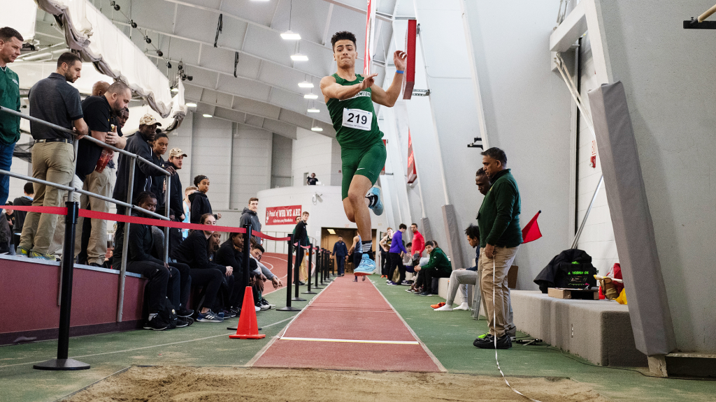 Track and field teams finish third at 2022 America East championships