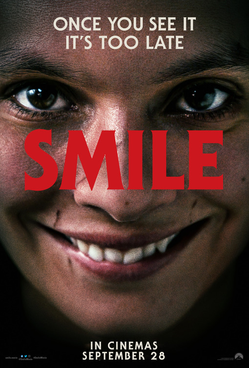 Smile” will have horror fans grinning - Pipe Dream