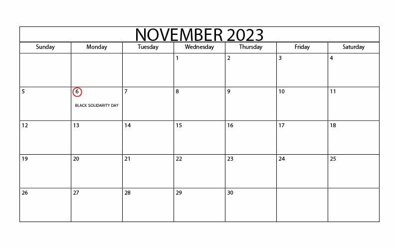 SA president, BSU push to add Black Solidarity Day to academic calendar -  Pipe Dream