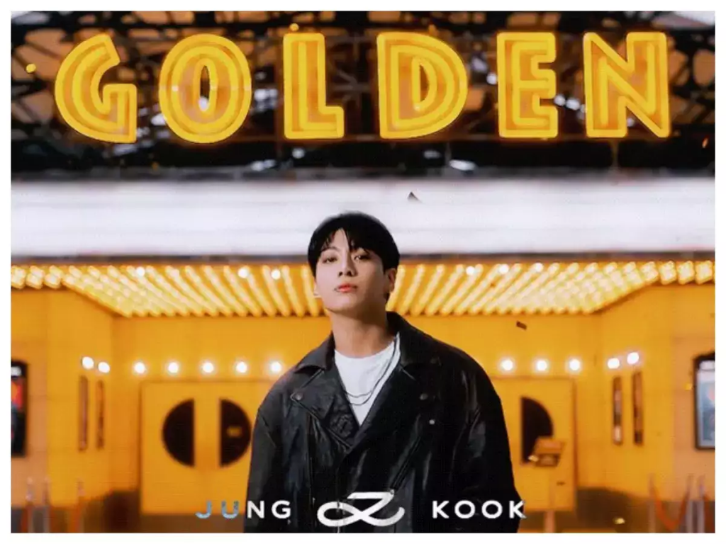 Jungkook's debut album, 'GOLDEN' - Pipe Dream